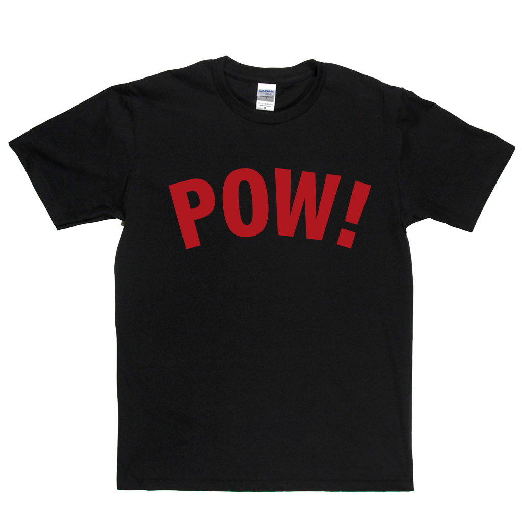 Inspired By The Who 65 Keith Moon Pow T-Shirt