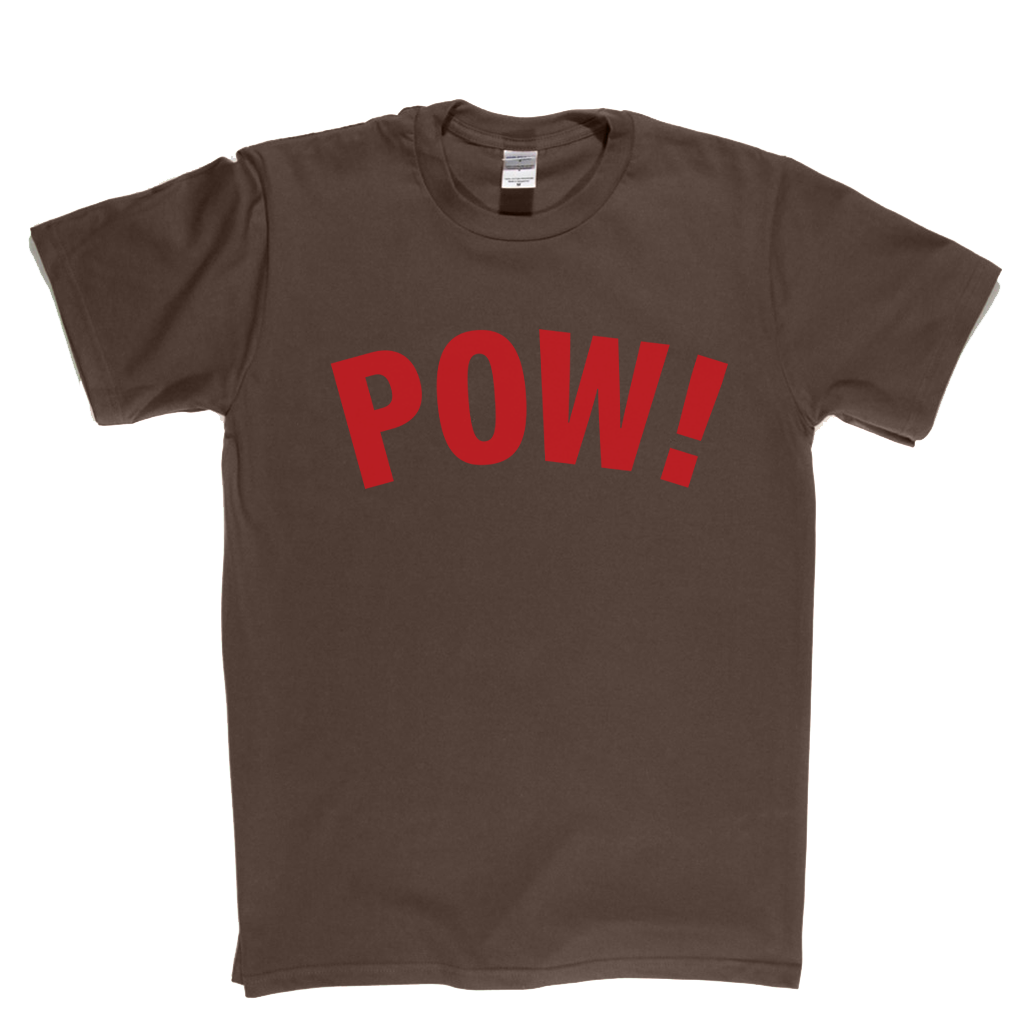 Inspired By The Who 65 Keith Moon Pow T-Shirt