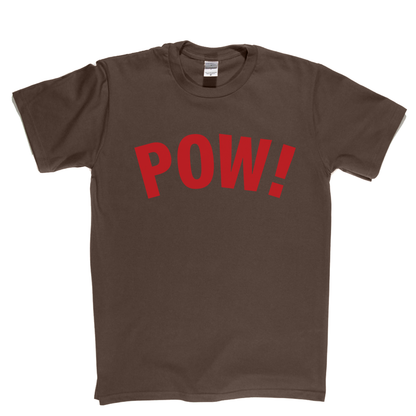 Inspired By The Who 65 Keith Moon Pow T-Shirt