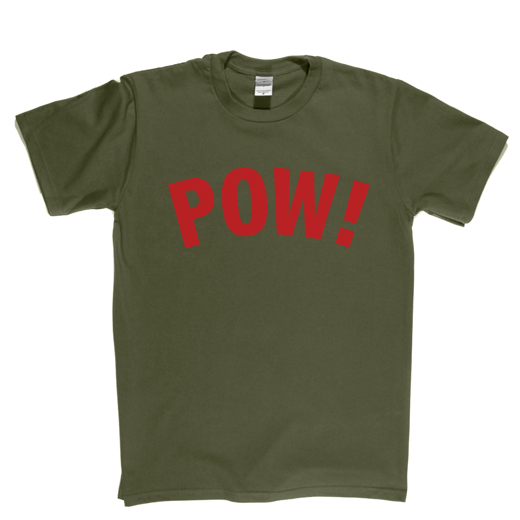 Inspired By The Who 65 Keith Moon Pow T-Shirt