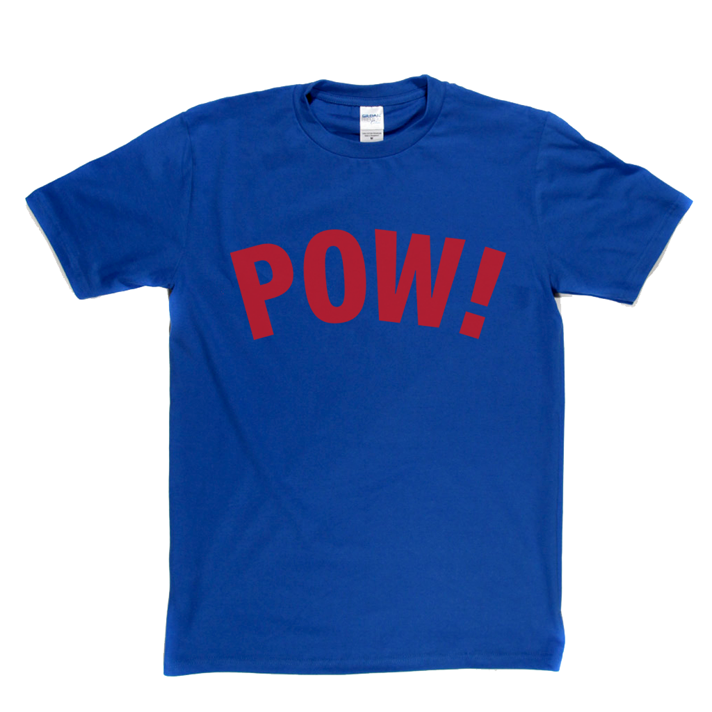 Inspired By The Who 65 Keith Moon Pow T-Shirt
