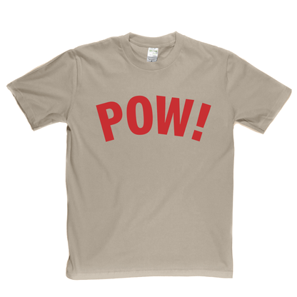 Inspired By The Who 65 Keith Moon Pow T-Shirt