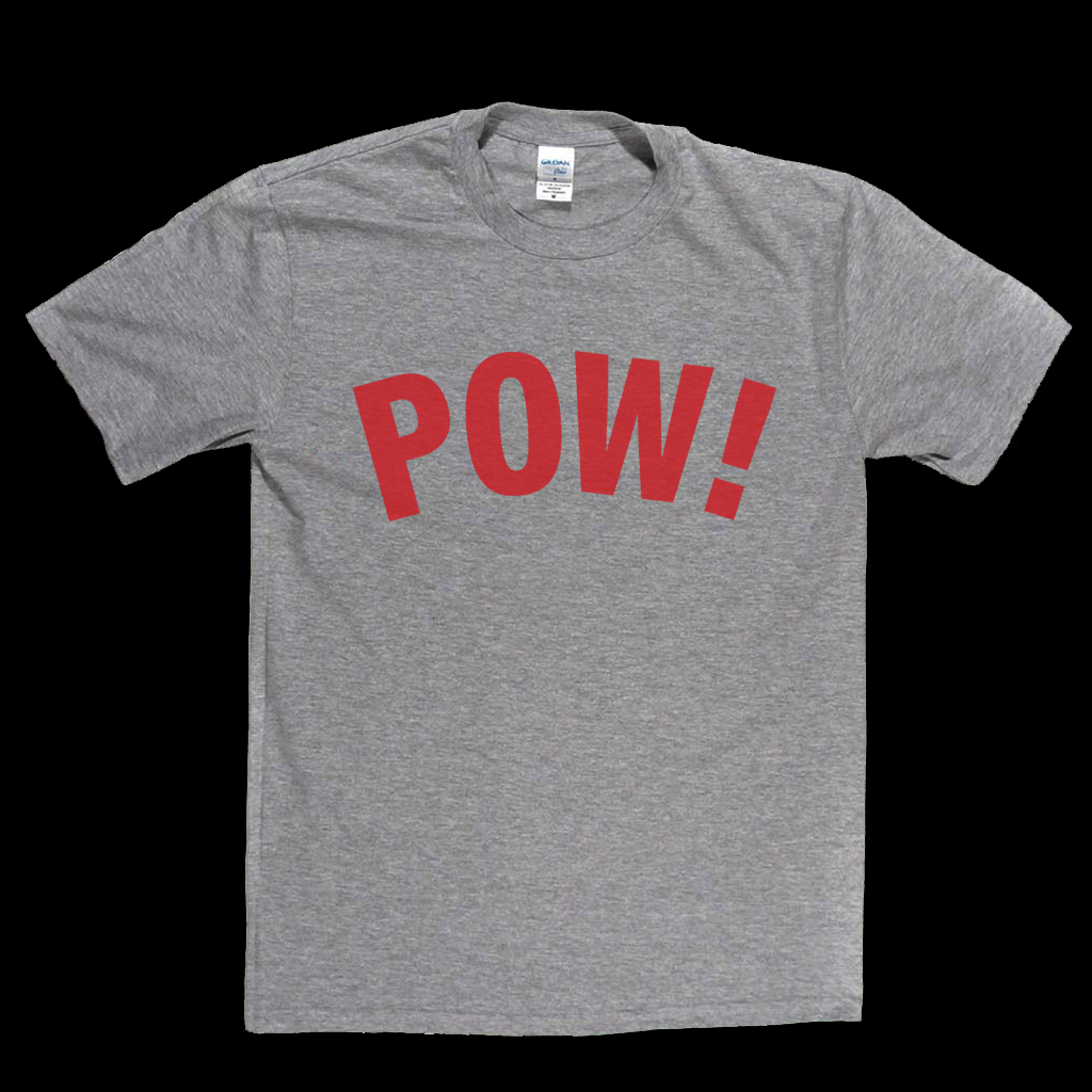 Inspired By The Who 65 Keith Moon Pow T-Shirt