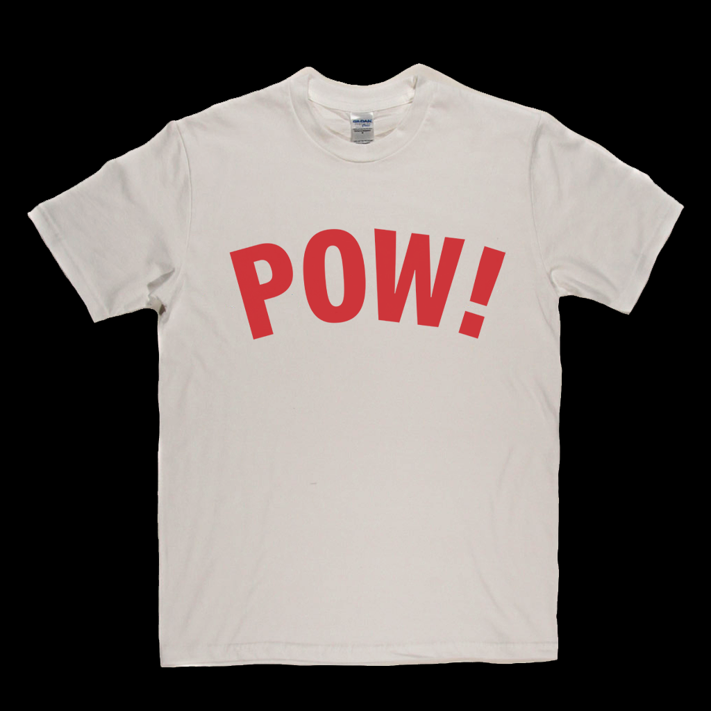 Inspired By The Who 65 Keith Moon Pow T-Shirt