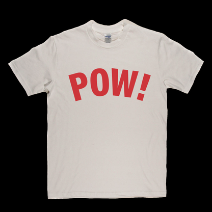 Inspired By The Who 65 Keith Moon Pow T-Shirt