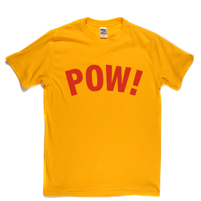 Inspired By The Who 65 Keith Moon Pow T-Shirt