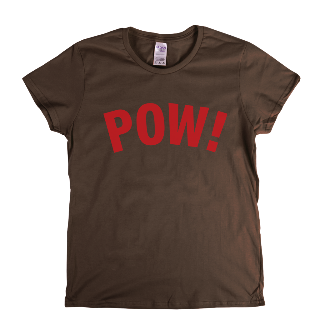 Inspired By The Who 65 Keith Moon Pow Womens T-Shirt