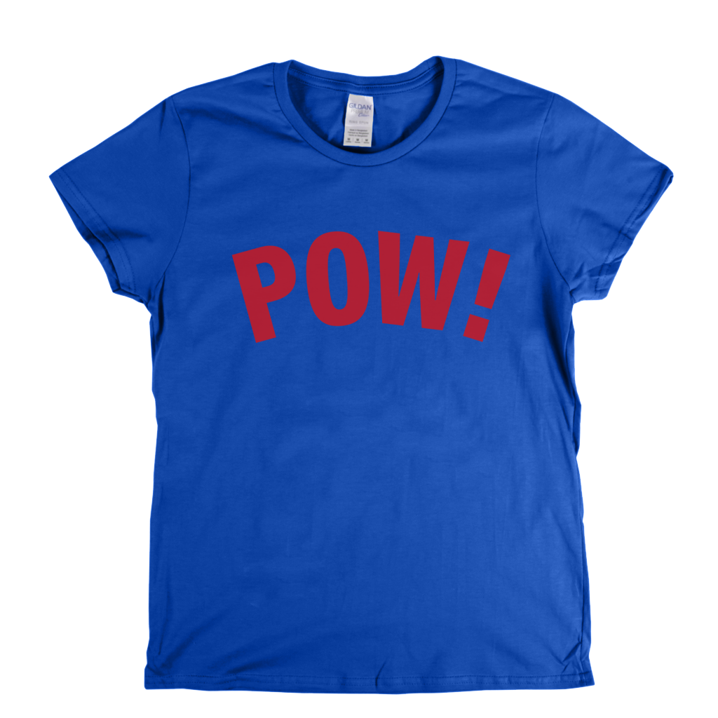 Inspired By The Who 65 Keith Moon Pow Womens T-Shirt