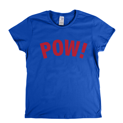 Inspired By The Who 65 Keith Moon Pow Womens T-Shirt