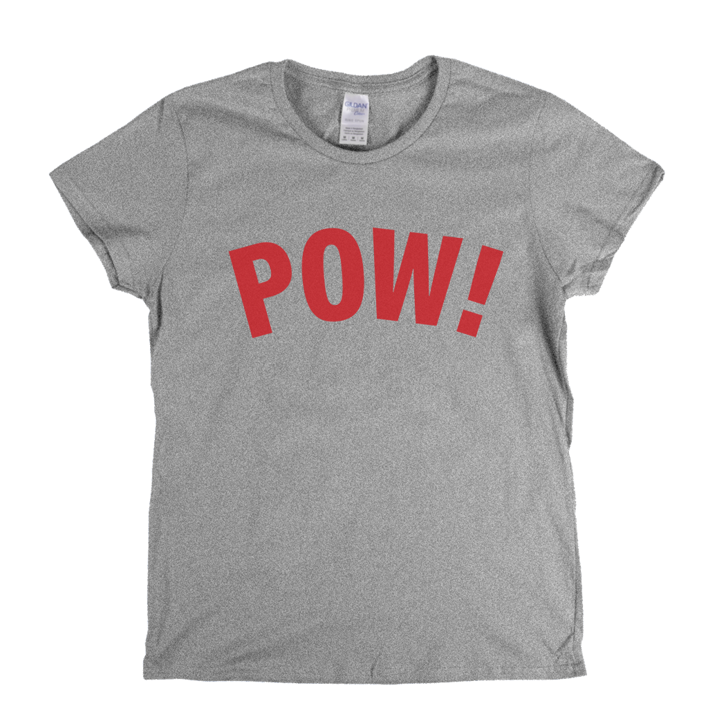 Inspired By The Who 65 Keith Moon Pow Womens T-Shirt