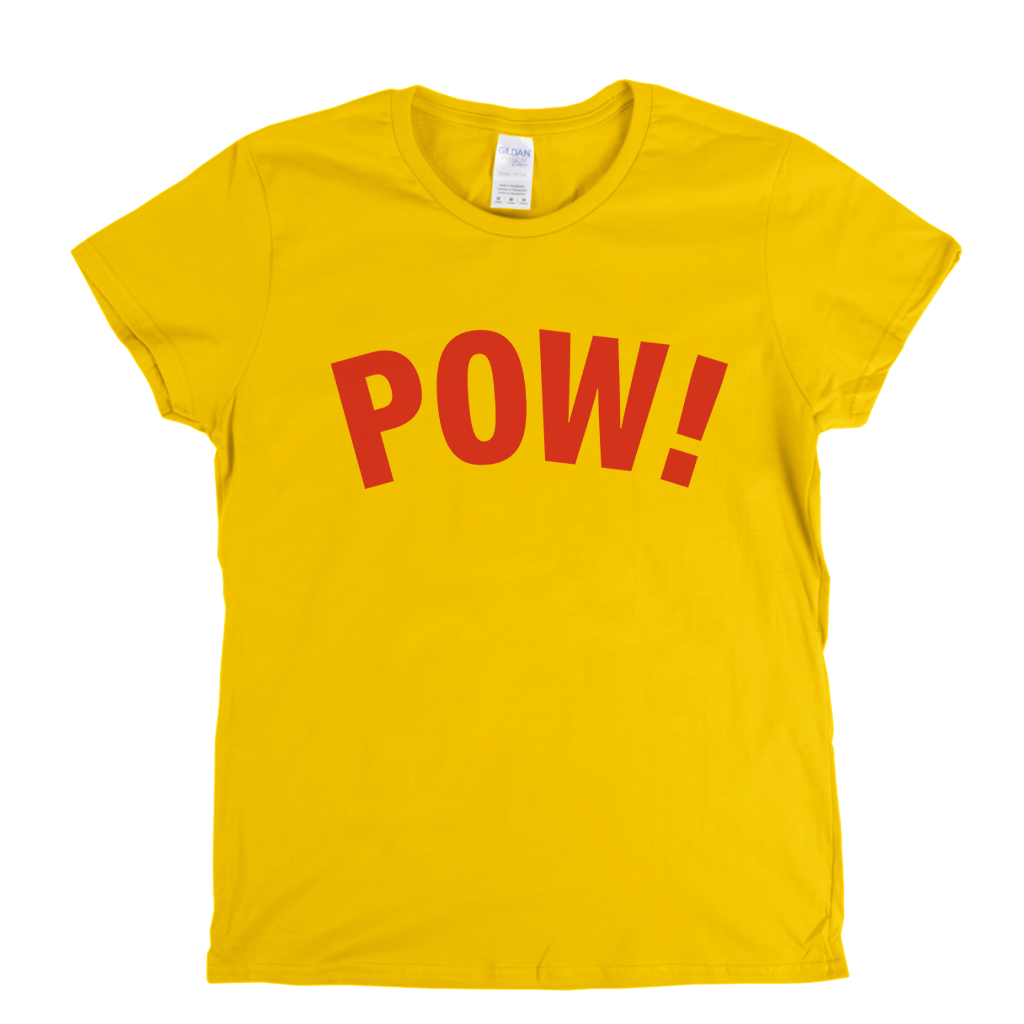 Inspired By The Who 65 Keith Moon Pow Womens T-Shirt