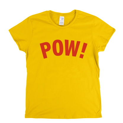 Inspired By The Who 65 Keith Moon Pow Womens T-Shirt