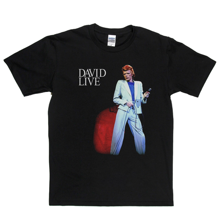 David Bowie David Live T-Shirt