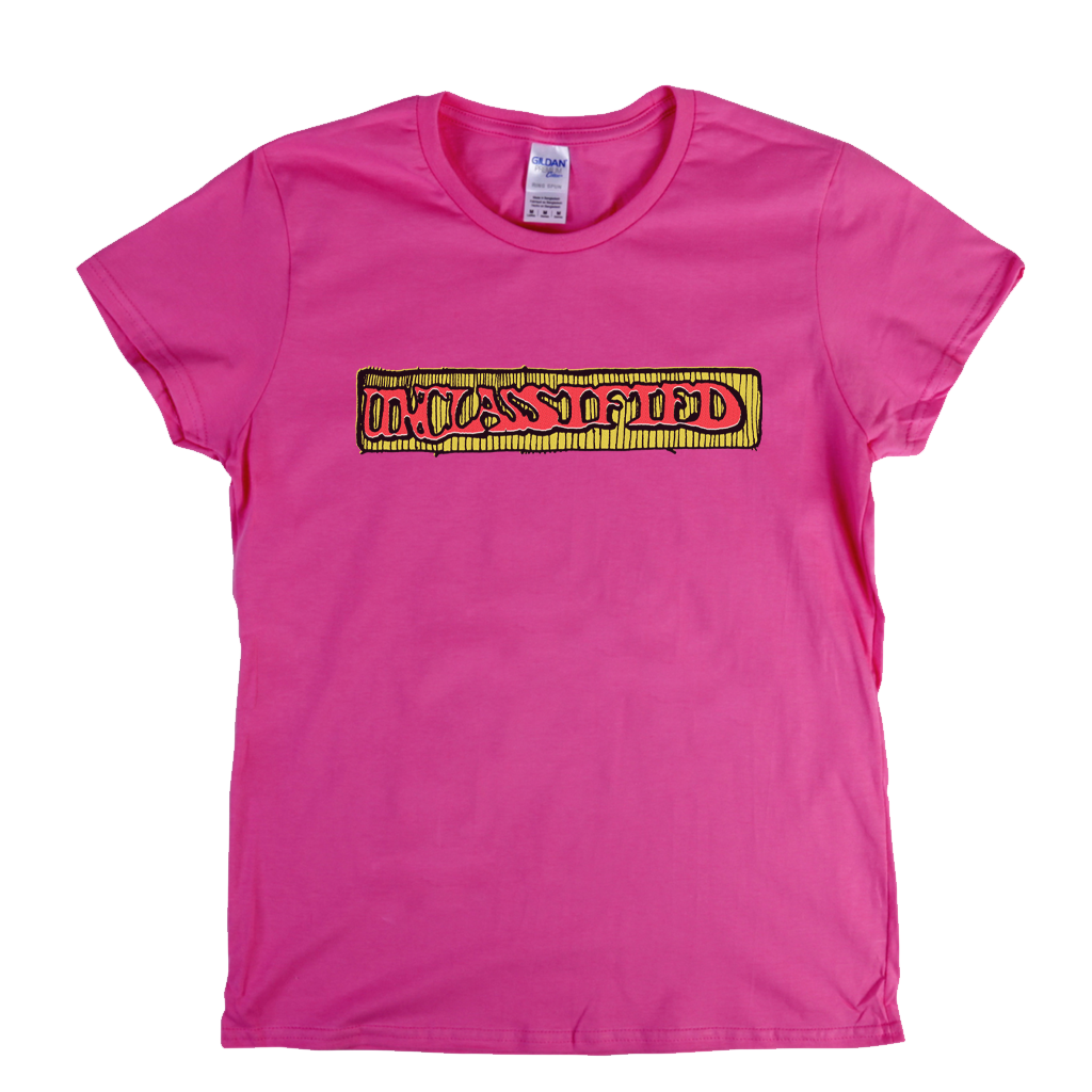 Unclassified Womens T-Shirt