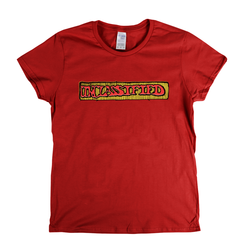 Unclassified Womens T-Shirt
