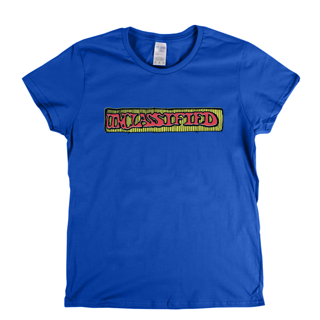 Unclassified Womens T-Shirt