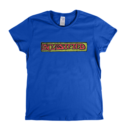 Unclassified Womens T-Shirt