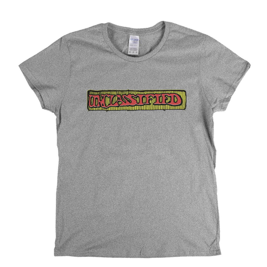 Unclassified Womens T-Shirt