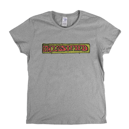 Unclassified Womens T-Shirt
