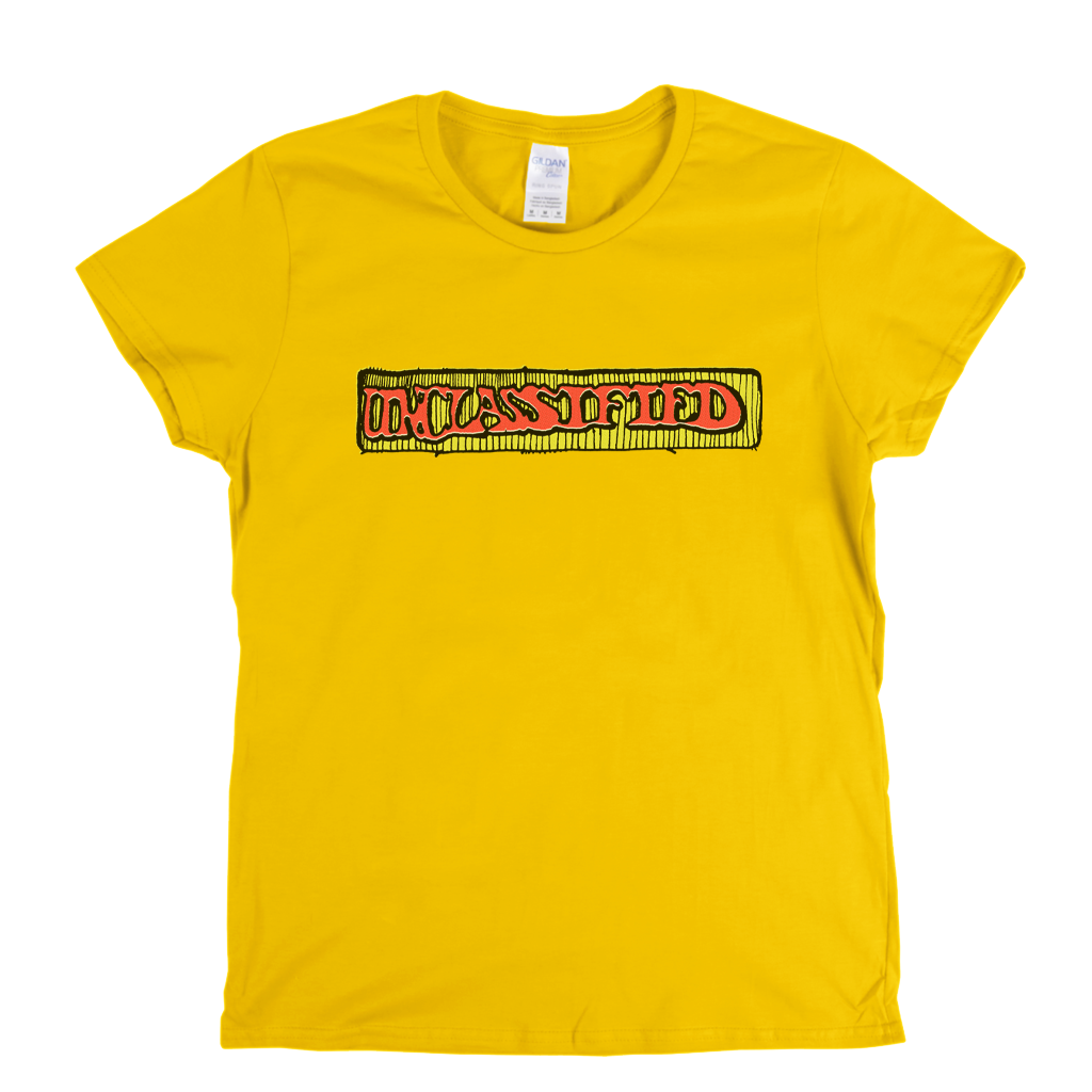 Unclassified Womens T-Shirt