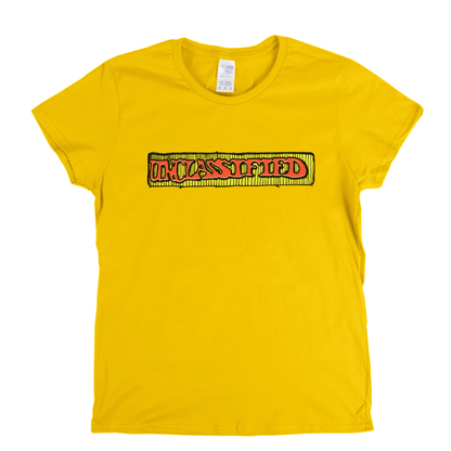Unclassified Womens T-Shirt