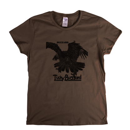 Tucky Buzzard Buzzard Womens T-Shirt