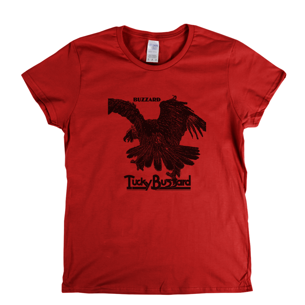 Tucky Buzzard Buzzard Womens T-Shirt