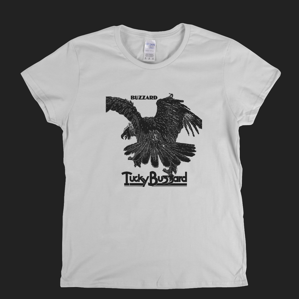Tucky Buzzard Buzzard Womens T-Shirt