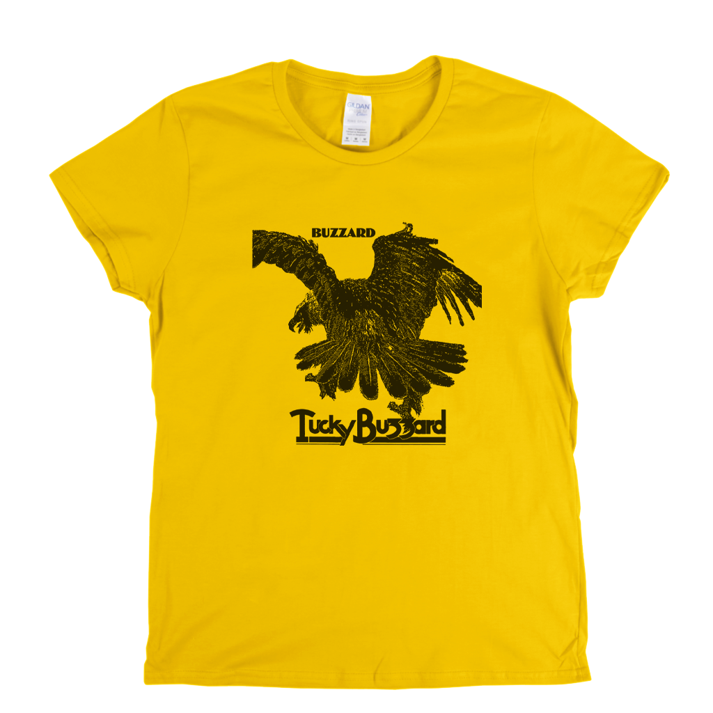 Tucky Buzzard Buzzard Womens T-Shirt