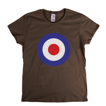 Inspired By The Who 65 Keith Moon Alt Womens T-Shirt