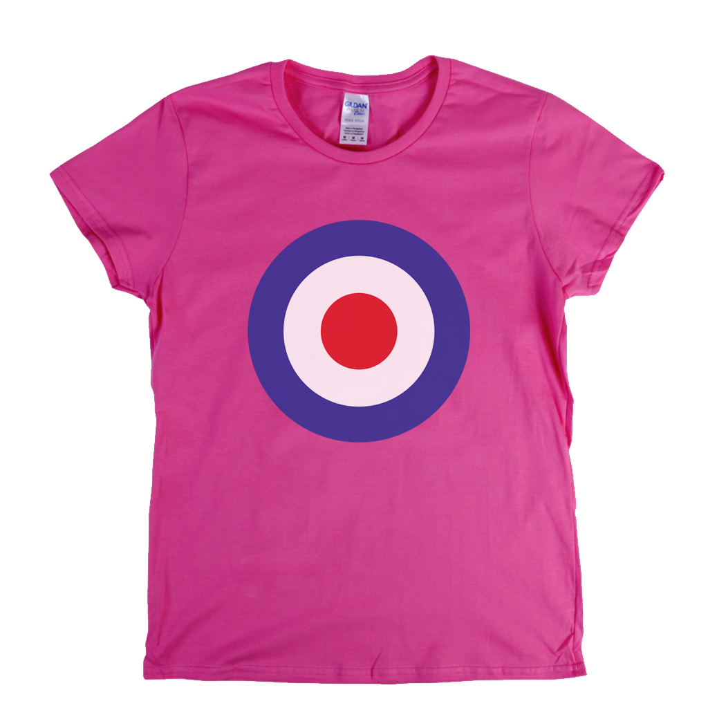 Inspired By The Who 65 Keith Moon Alt Womens T-Shirt
