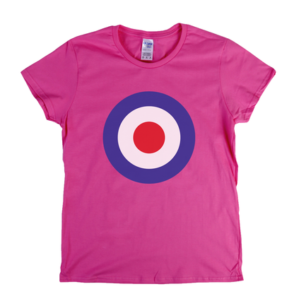 Inspired By The Who 65 Keith Moon Alt Womens T-Shirt