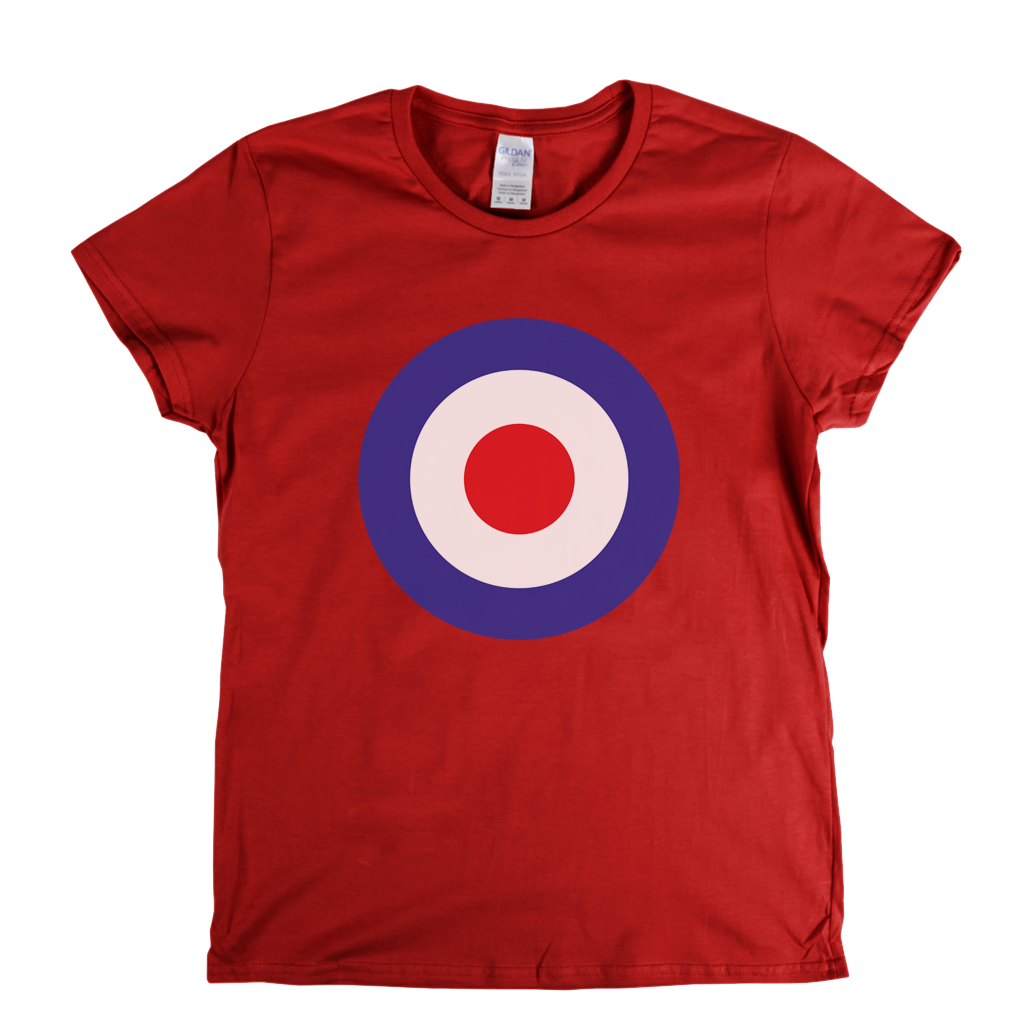 Inspired By The Who 65 Keith Moon Alt Womens T-Shirt