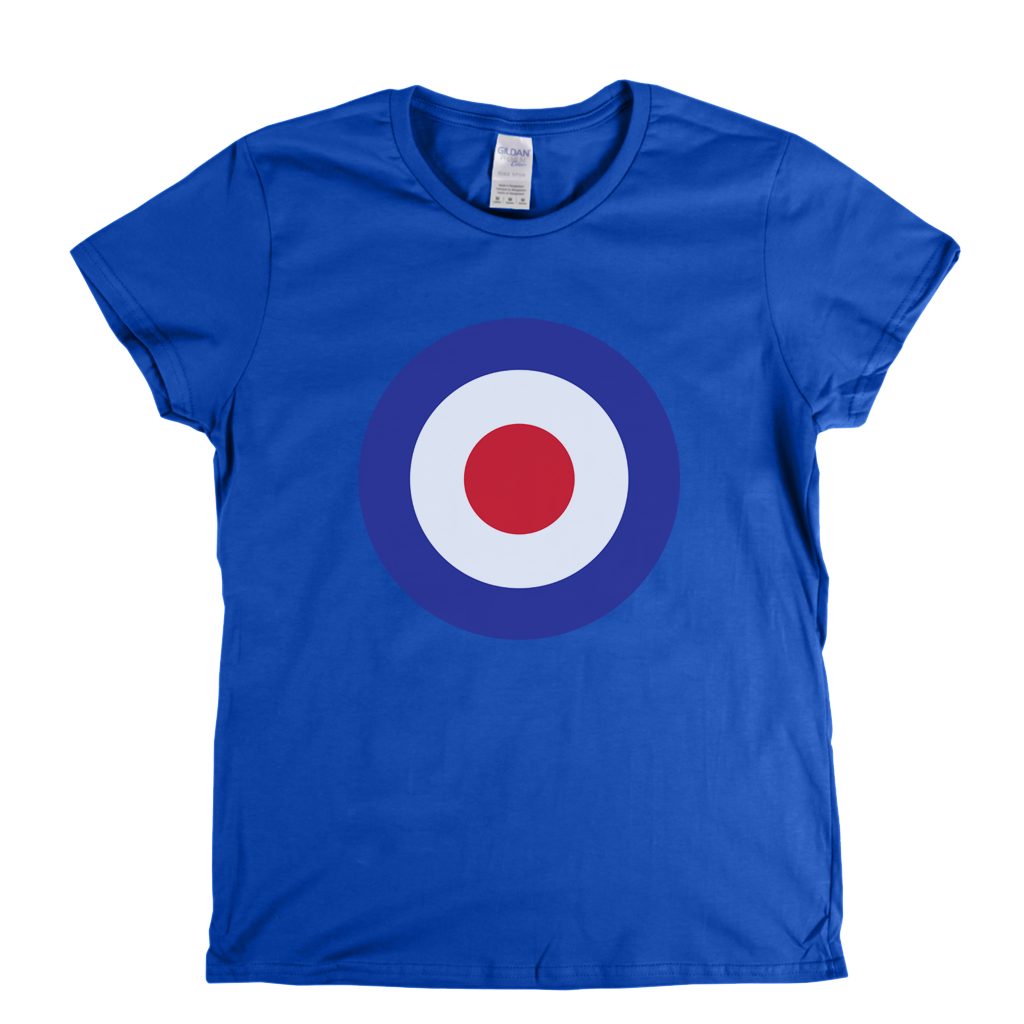 Inspired By The Who 65 Keith Moon Alt Womens T-Shirt