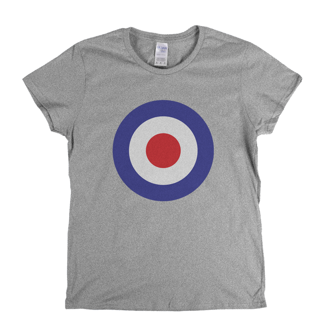 Inspired By The Who 65 Keith Moon Alt Womens T-Shirt