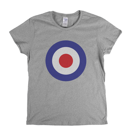 Inspired By The Who 65 Keith Moon Alt Womens T-Shirt