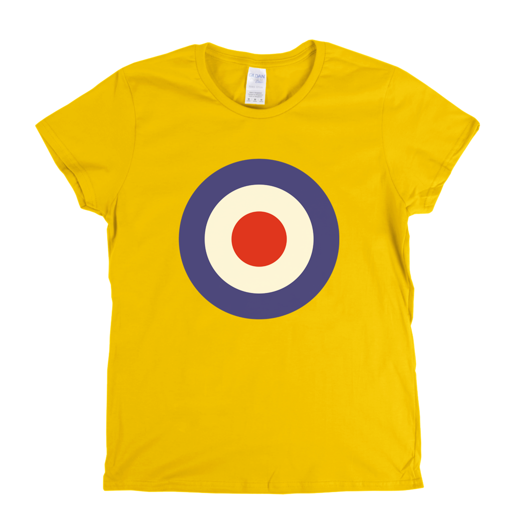 Inspired By The Who 65 Keith Moon Alt Womens T-Shirt