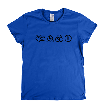 4 Symbols Zeppelin Womens T-Shirt