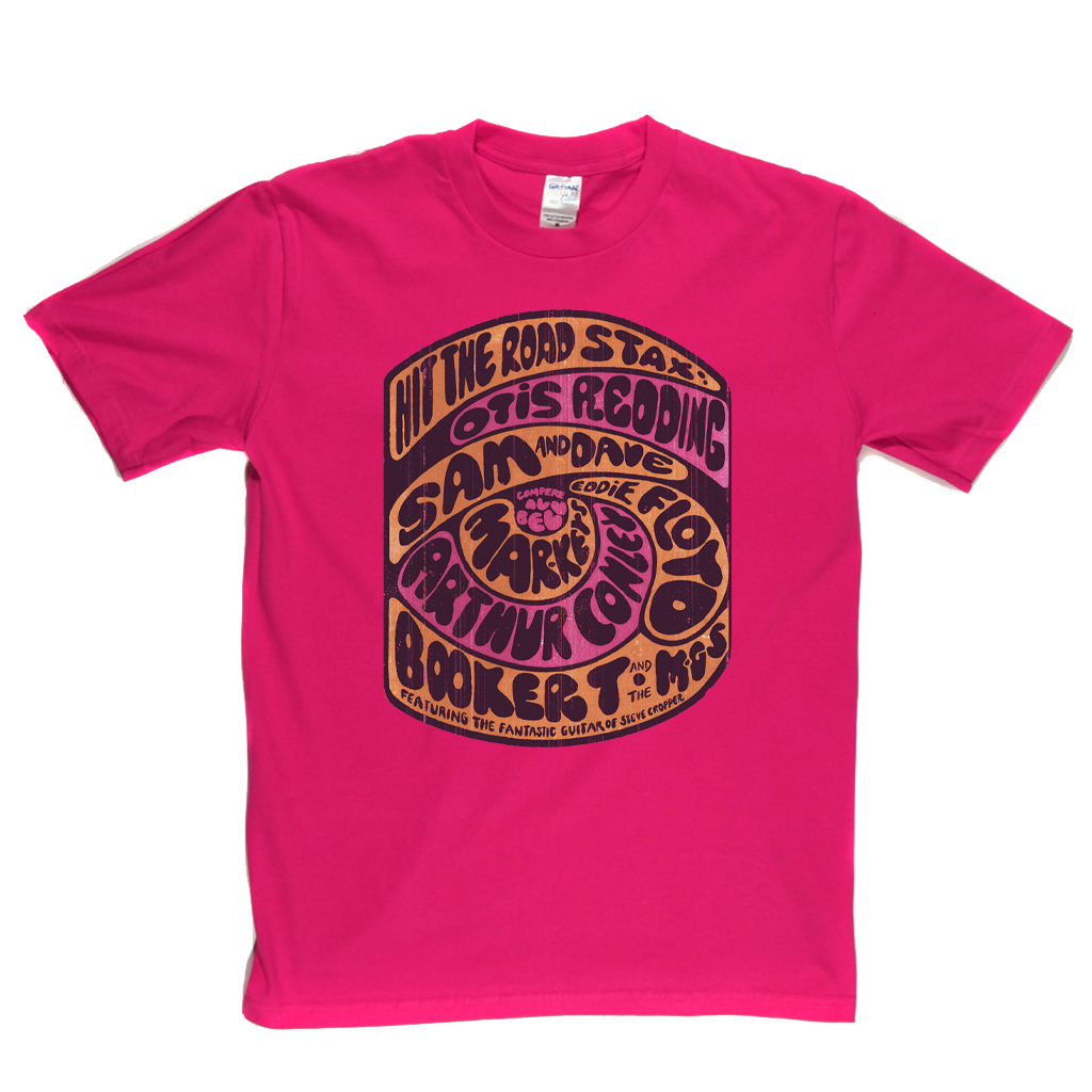Hit The Road Stax Otis Same Dave Booker T T-Shirt