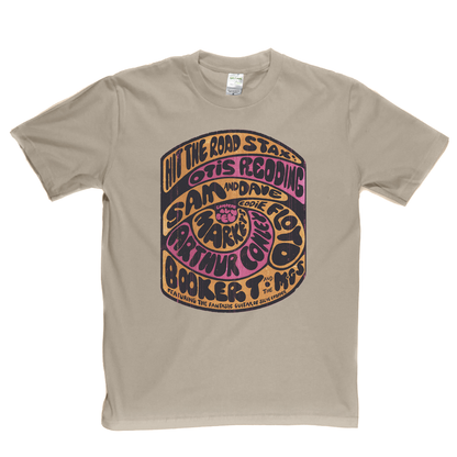 Hit The Road Stax Otis Same Dave Booker T T-Shirt
