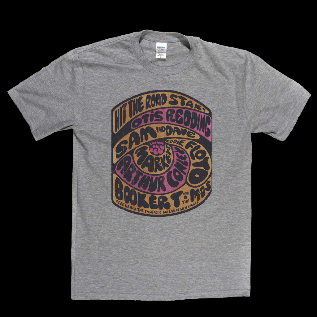 Hit The Road Stax Otis Same Dave Booker T T-Shirt