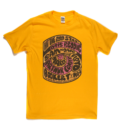 Hit The Road Stax Otis Same Dave Booker T T-Shirt