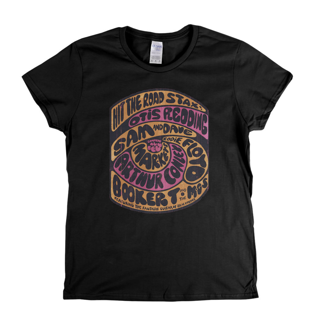 Hit The Road Stax Otis Same Dave Booker T Womens T-Shirt