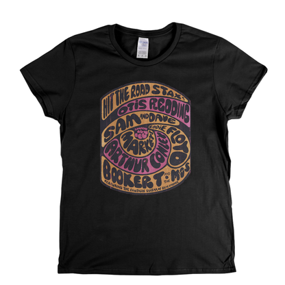Hit The Road Stax Otis Same Dave Booker T Womens T-Shirt