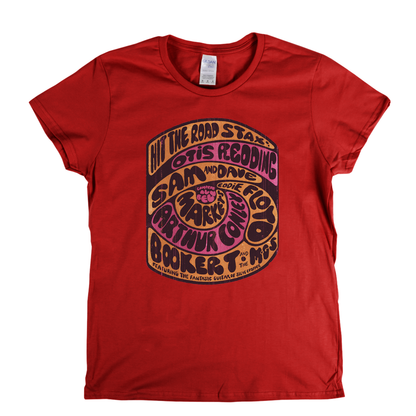 Hit The Road Stax Otis Same Dave Booker T Womens T-Shirt