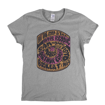 Hit The Road Stax Otis Same Dave Booker T Womens T-Shirt