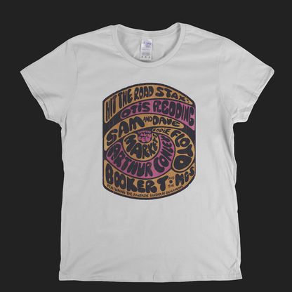 Hit The Road Stax Otis Same Dave Booker T Womens T-Shirt