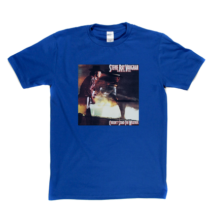 Stevie Ray Vaughan Couldnt Stand The Weather T-Shirt