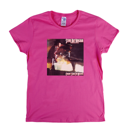Stevie Ray Vaughan Couldnt Stand The Weather Womens T-Shirt