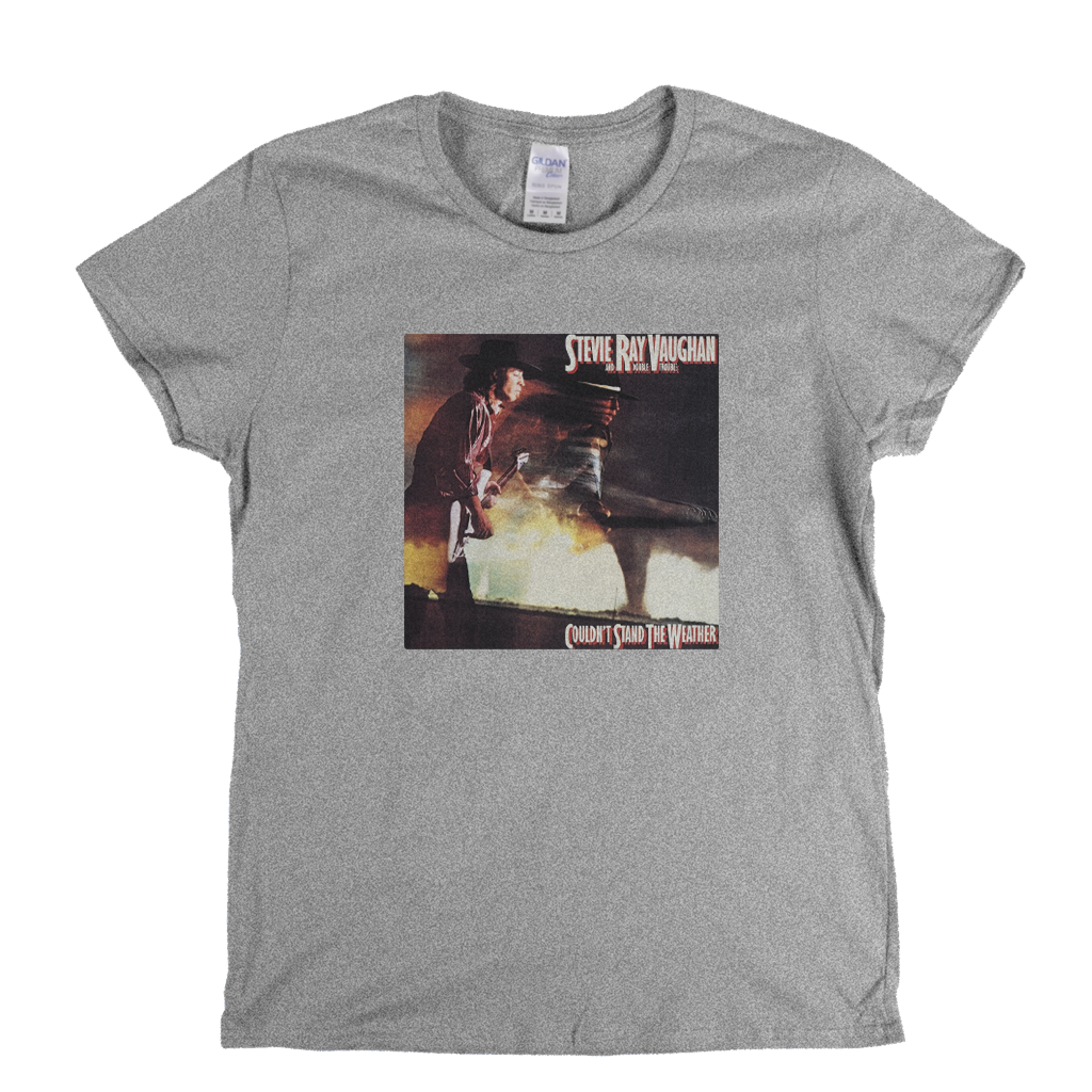 Stevie Ray Vaughan Couldnt Stand The Weather Womens T-Shirt